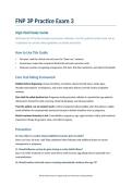 APEA 3P exam study guides