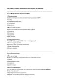 APEA 3P exam study guide