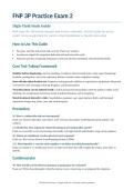 Exam &lpar;elaborations&rpar; NUR-634 