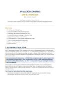 AP Macroeconomics Unit 1&colon; Basic Economic Concepts