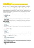 COMSAE Phase 1 200  Questions with Answers & Rationales&NewLine;&NewLine;