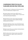 COMPREHENSIVE RADIOGRAPHIC&NewLine;PATHOLOGY 2026 ASSESSMENT SCRIPT&NewLine;DETAILED RESPONSES COMPREHENSIVE&NewLine;REVIEW