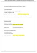 Colibri Real Estate &lpar;Real Estate Express&rpar; Final Exam Review&sol; Exam Questions with Correct Answers&sol; Rated A&plus;