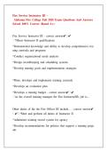 Fire Service Instructor III &ndash; Alabama Fire College Fall 2026 Exam Questions & Answers &vert; Solved
