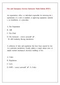 Fire and Emergency Services Instructor&comma; 9th Edition &ndash; IFSTA Study Guide & Exam Prep &vert; 2026