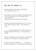 Fire Instructor P-3 Exam Prep &ndash; Questions & Answers Study Guide &vert; 2026
