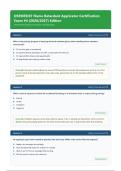 OSFMFEI07 Flame Retardant Applicator Exam Q&A &vert; 2026&sol;2027