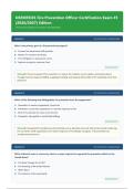 OSMFEI Fire Science Certification Prep Bundle 2026&sol;2027