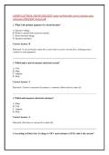 LADWP ELECTRICAL HELPER 2026&sol;2027 exam verified with correct answers plus &NewLine;rationales 2026&sol;2027 instant pdf 