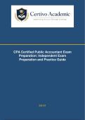CPA Certified Public Accountant Exam Preparation &vert; Study Guide and Practice Review
