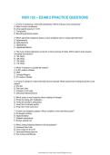 NUR 155 Final Exam&colon; Foundations of Nursing