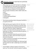 PATH INTL CTRI STUDY GUIDE PRACTICE QUESTIONS EXAM&comma; &sol;GET IT 100&percnt; ACCURATE&excl;&excl;  2026&sol;2027&excl;&excl; MOST TESTED QUESTIONS AND VERIFIED SOLUTIONS