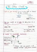 Class notes biology&period; &NewLine;Chapter 'The Living World' complete notes&period;