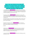 Exam 2 NSG 526 NEWEST EXAM 2026-2027 COMPLETE 150 QUESTIONS AND CORRECT DETAILED ANSWERS &lpar;VERIFIED ANSWERS&rpar; ALREADY GRADED A&plus; BRAND NEW&excl;&excl;