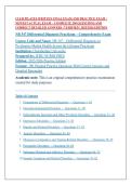 Club Pilates Written Final Exam and Practice Exam &vert; Newest Actual Exam &ndash; Complete 100  Questions and Correct Detailed Answers &vert; Verified &vert; 2025&sol;2026 Edition