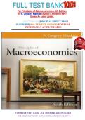 FULL TEST BANK &NewLine;For Principles of Macroeconomics&comma; 6th Edition&NewLine;by N&period; Gregory Mankiw &lpar;Author&rpar; &lpar;Answers Key&rpar;&NewLine;Graded A&plus; Latest Update&period;&NewLine;