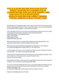 Evolve Elsevier HESI Med-Surg Exit Exam Version 1 2026&sol;2027 Questions and Answers&NewLine;