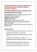 HAZWOPER 40-HOUR FINAL EXAM &vert; 2025&sol;2026 &vert; 100 VERIFIED QUESTIONS WITH 100&percnt; CORRECT ANSWERS &vert; GRADED A&plus;