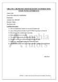 ORGANIC CHEMISTRY&vert; FROM QUESTION TO PERFECTION&vert; STUDY WITH CONFIDENCE&excl;