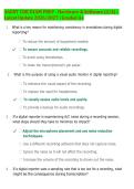 AAERT CDR Exam Prep &ndash; Hardware & Software &lpar;2&sol;4&rpar; 2026&sol;2027 &vert; Practice Questions & Comprehensive Review &vert; Latest Update &vert; Graded A&plus;