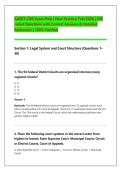 AAERT CDR Exam Prep 2026&sol;2027 &vert; 200 Original Practice Questions & Detailed Rationales &vert; Latest Update &vert; Graded A&plus;