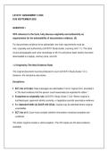 LEV3701 Assignment 2 2026 &vert; Due September 2026 - Distinction Guaranteed 