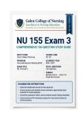 NU 155&sol;NU155 Exam 3 &ndash; Medical-Surgical Nursing I &ndash; Actual Q&A &lpar;GCN&rpar; &lpar;Updated PDF&rpar; 