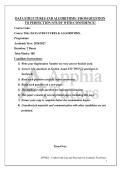 DATA STRUCTURES AND ALGORITHMS &vert; FROM QUESTION TO PERFECTION&vert; STUDY WITH CONFIDENCE&excl;
