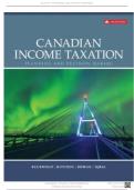 Solution Manual For Canadian Income Taxation 2026 25th Edition &lpar; Abraham Iqbal William Buckwold&comma;