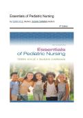 Test Bank - Essentials of Pediatric Nursing&comma; 5th Edition &lpar;Kyle&comma; 2025&rpar;&comma; Chapter 1-29 Fully Covered 2026&sol;2027