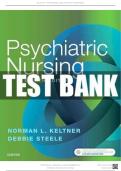 Psychiatric Nursing &ndash; 8th Edition &lpar;Norman L&period; Keltner & Debbie Steele&rpar; &vert; Complete Test Bank with Questions&comma; Answers&comma; and Rationales&vert;&vert;Latest 2026&period;