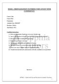 TESOL &vert; FROM QUESTION TO PERFECTION&vert; STUDY WITH CONFIDENCE&excl;