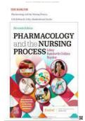 TEST BANK FOR Pharmacology and the Nursing Process&comma; 11th Edition by Lilley&comma; Rainforth and Snyder&lpar; 2026 Latest Solutions&rpar;