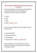FHEA Exam Newest 2026&sol;2027 Verified Questions And Anwers &NewLine;&vert;&vert;Just Out&excl;&excl;&excl;