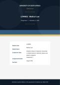 LCR4802 Assignment 1 Semester 2 2026 Due August 2026