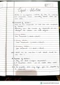 Ch- Solutions &lpar;Class 12th chemistry handwritten notes&rpar;