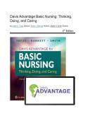 Test Bank - Basic Nursing&colon; Thinking&comma; Doing&comma; and Caring&comma; 4th Edition &lpar;Treas&comma; 2026&rpar;&comma; Chapter 1-40 &plus; Next Generation NCLEX Questions
