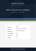 MAT2612 Assignment 4 &lpar;202587&rpar; Solutions Year Module 2026