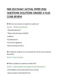 NUR&lowbar;265&lowbar;EXAM&lowbar;1&lowbar;ACTUAL&lowbar;PAPER&lowbar;2026&lowbar;QUESTIONS&lowbar;SOLUTIONS&lowbar;GRADED&lowbar;A&lowbar;PLUS&period;pdf