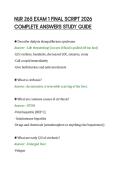 NUR&lowbar;265&lowbar;EXAM&lowbar;1&lowbar;FINAL&lowbar;SCRIPT&lowbar;2026&lowbar;COMPLETE&lowbar;ANSWERS&lowbar;STUDY&lowbar;GUIDE&period;pdf