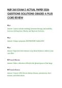 NUR&lowbar;265&lowbar;EXAM&lowbar;2&lowbar;ACTUAL&lowbar;PAPER&lowbar;2026&lowbar;QUESTIONS&lowbar;SOLUTIONS&lowbar;GRADED&lowbar;A&lowbar;PLUS&period;pdf