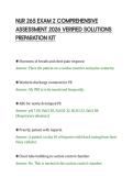 NUR&lowbar;265&lowbar;EXAM&lowbar;2&lowbar;COMPREHENSIVE&lowbar;ASSESSMENT&lowbar;2026&lowbar;VERIFIED&lowbar;SOLUTIONS&period;pdf
