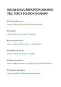 NUR&lowbar;265&lowbar;EXAM&lowbar;2&lowbar;PREPARATION&lowbar;2026&lowbar;HIGH&lowbar;YIELD&lowbar;TOPICS&lowbar;SOLUTIONS&lowbar;ROADMAP&period;pdf