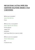 NUR&lowbar;265&lowbar;EXAM&lowbar;3&lowbar;ACTUAL&lowbar;PAPER&lowbar;2026&lowbar;QUESTIONS&lowbar;SOLUTIONS&lowbar;GRADED&lowbar;A&lowbar;PLUS&period;pdf