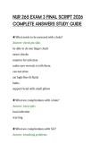 NUR&lowbar;265&lowbar;EXAM&lowbar;3&lowbar;FINAL&lowbar;SCRIPT&lowbar;2026&lowbar;COMPLETE&lowbar;ANSWERS&lowbar;STUDY&lowbar;GUIDE&period;pdf