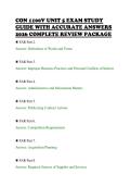 CON 1100V UNIT 5 EXAM STUDY&NewLine;GUIDE WITH ACCURATE ANSWERS&NewLine;2026 COMPLETE REVIEW PACKAGE