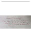 Pharmacology Notes&colon; Opioid and Non-Opioid Analgesics &lpar;Morphine&rpar;