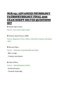 NUR&lowbar;631&lowbar;ADVANCED&lowbar;PHYSIOLOGY&lowbar;PATHOPHYSIOLOGY&lowbar;FINAL&lowbar;2026&lowbar;EXAM&lowbar;SCRIPT&period;pdf