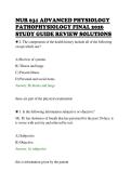 NUR&lowbar;631&lowbar;ADVANCED&lowbar;PHYSIOLOGY&lowbar;PATHOPHYSIOLOGY&lowbar;FINAL&lowbar;2026&lowbar;STUDY&lowbar;GUIDE&period;pdf
