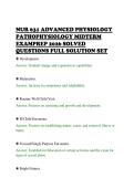 NUR&lowbar;631&lowbar;ADVANCED&lowbar;PHYSIOLOGY&lowbar;PATHOPHYSIOLOGY&lowbar;MIDTERM&lowbar;EXAMPREP&lowbar;2026&period;pdf